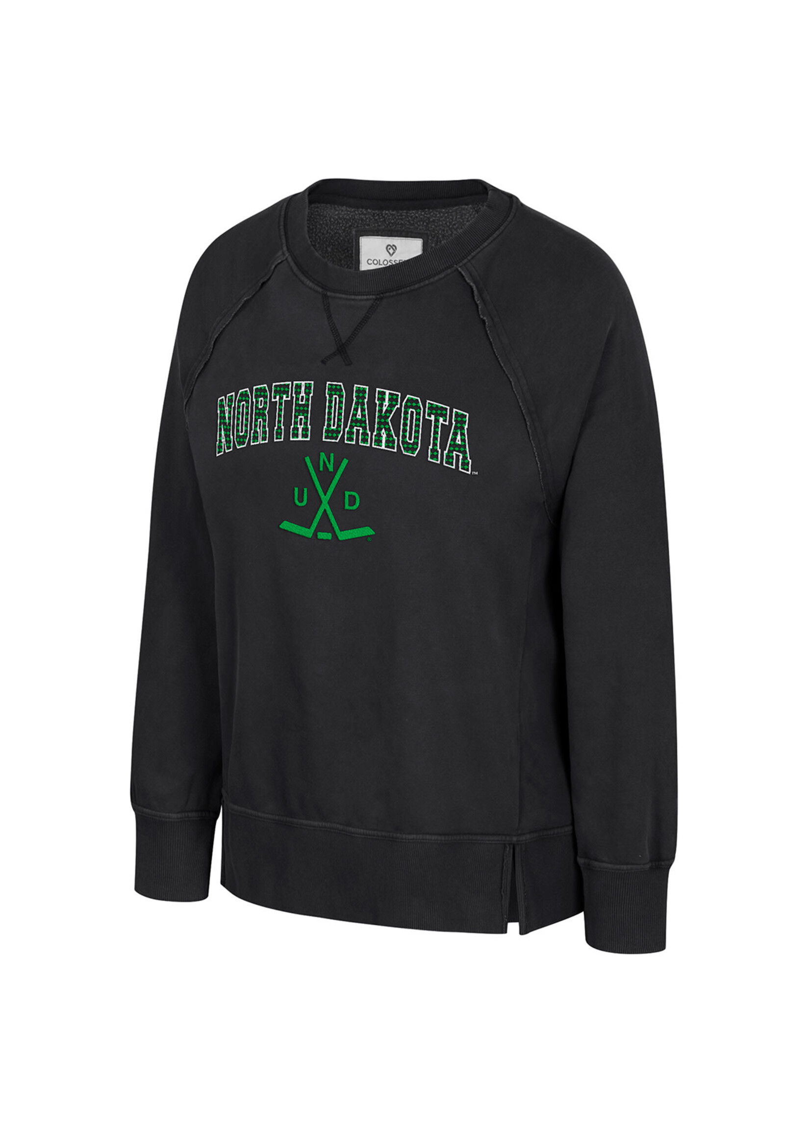 Colosseum Athletics Romantic Oversized Fleece Crew
