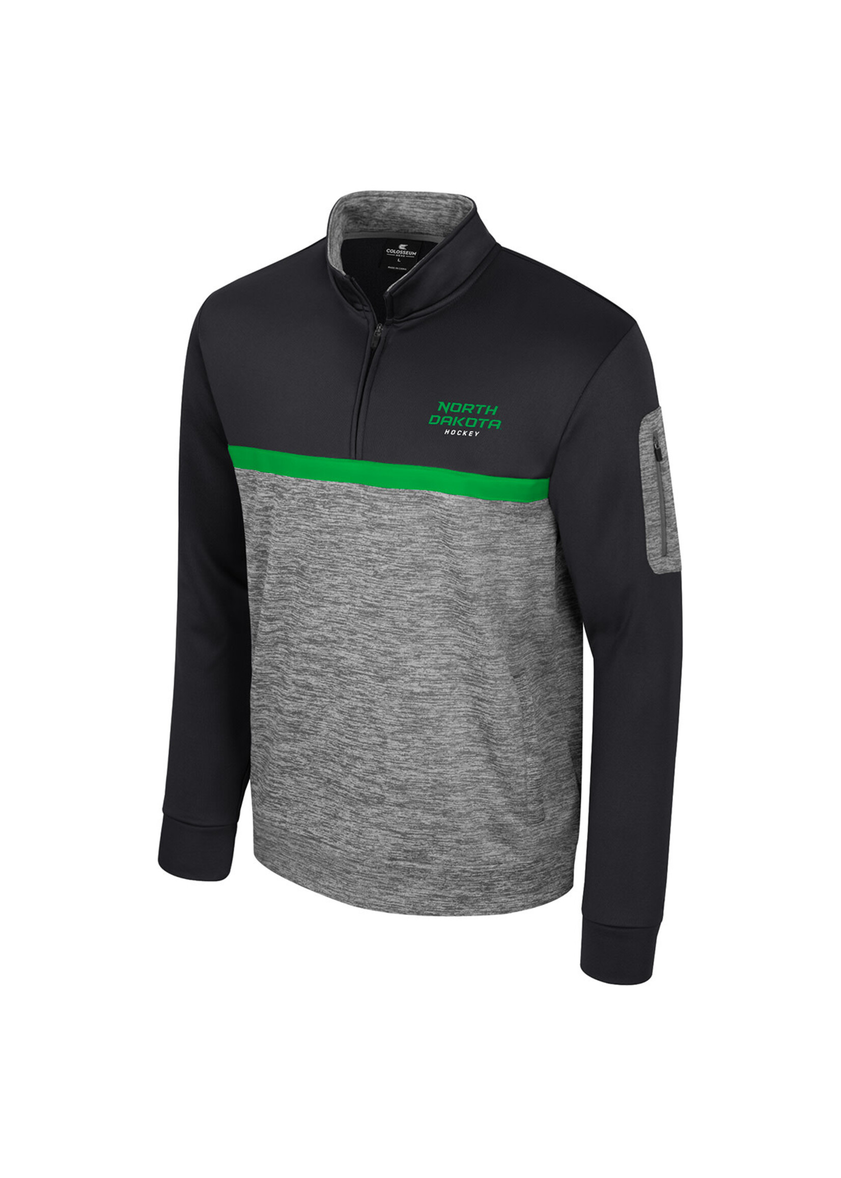 Colosseum Athletics The Gang 1/4 Zip Poly Pullover