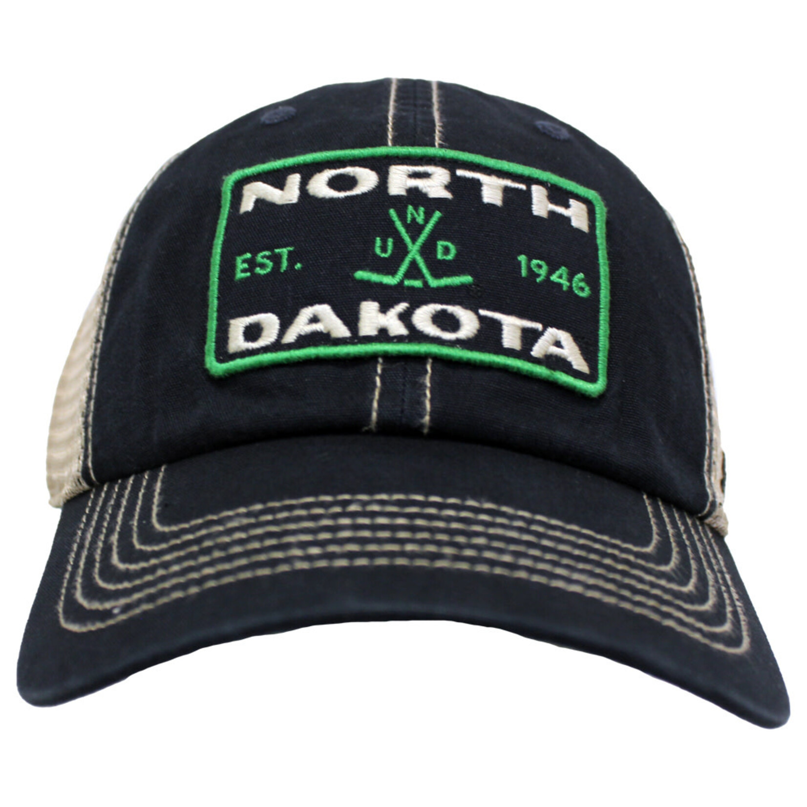47 47 Wabash ND Hockey Clean Up Cap