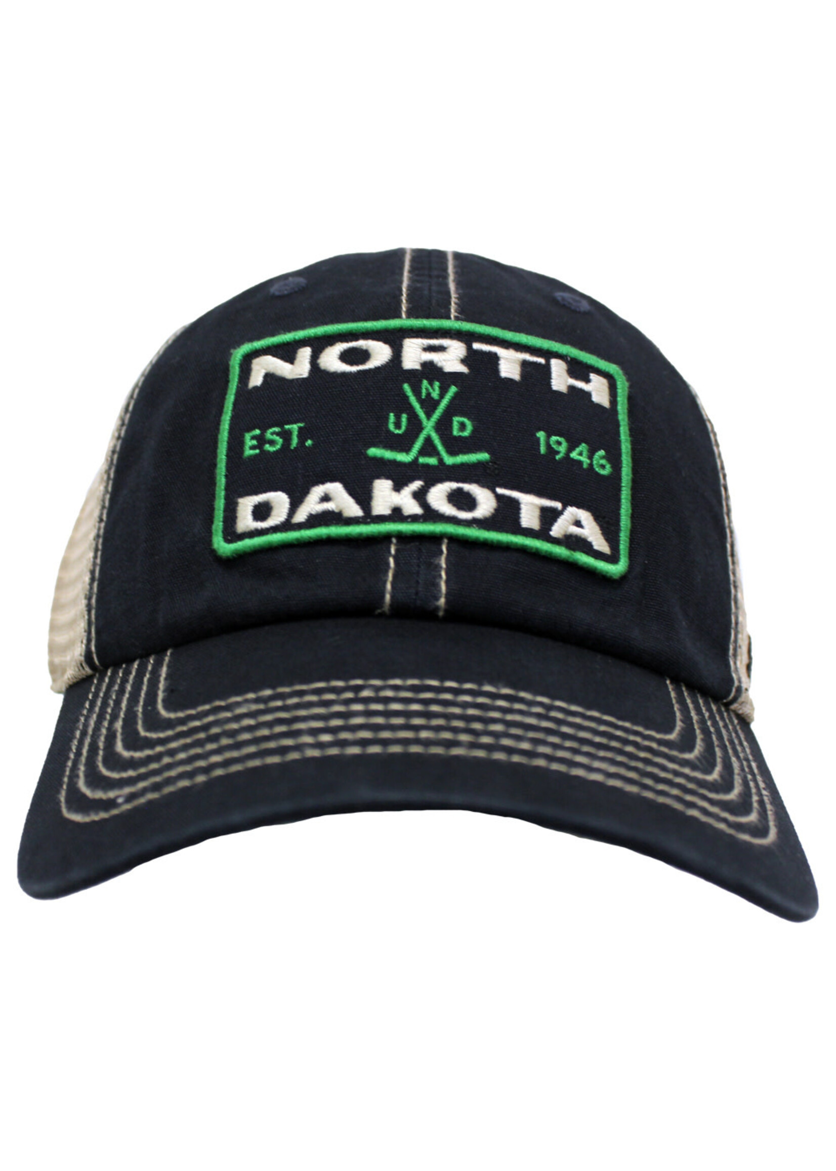 47 47 Wabash ND Hockey Clean Up Cap