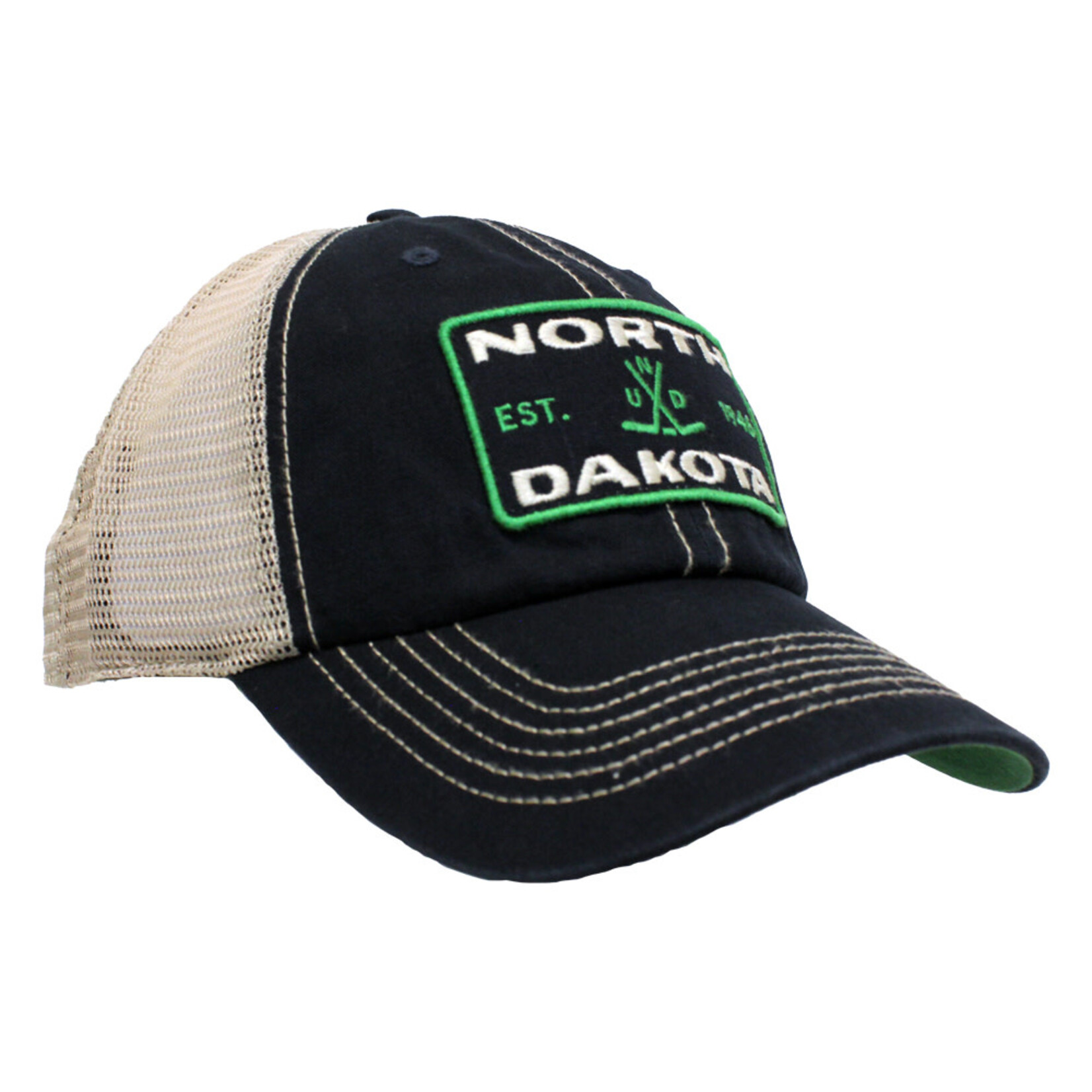 47 47 Wabash ND Hockey Clean Up Cap