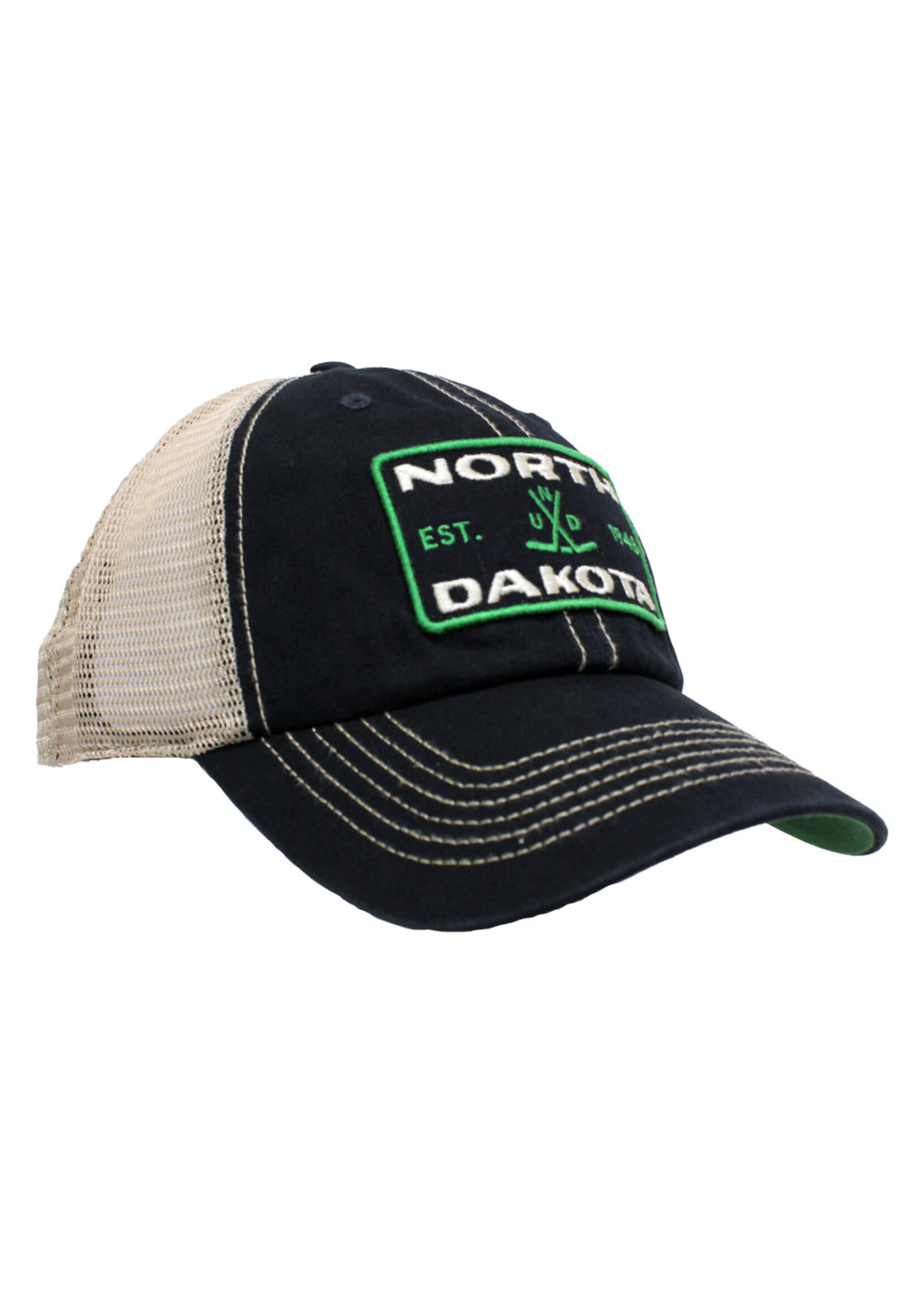 47 47 Wabash ND Hockey Clean Up Cap