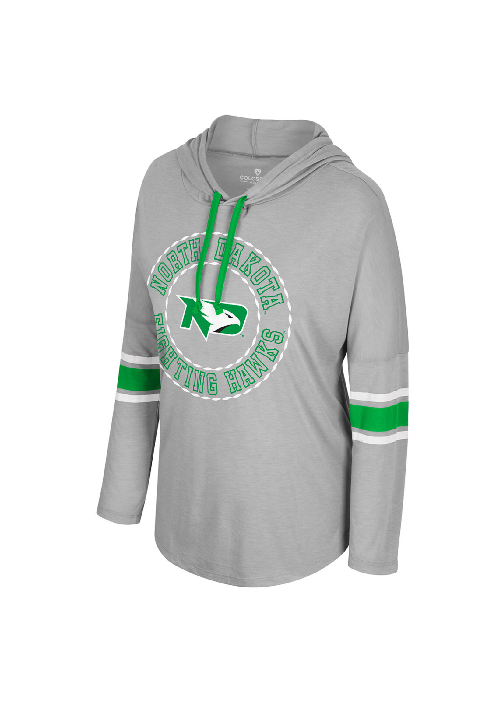 Colosseum Athletics Ringarde Ladies Hooded Tee