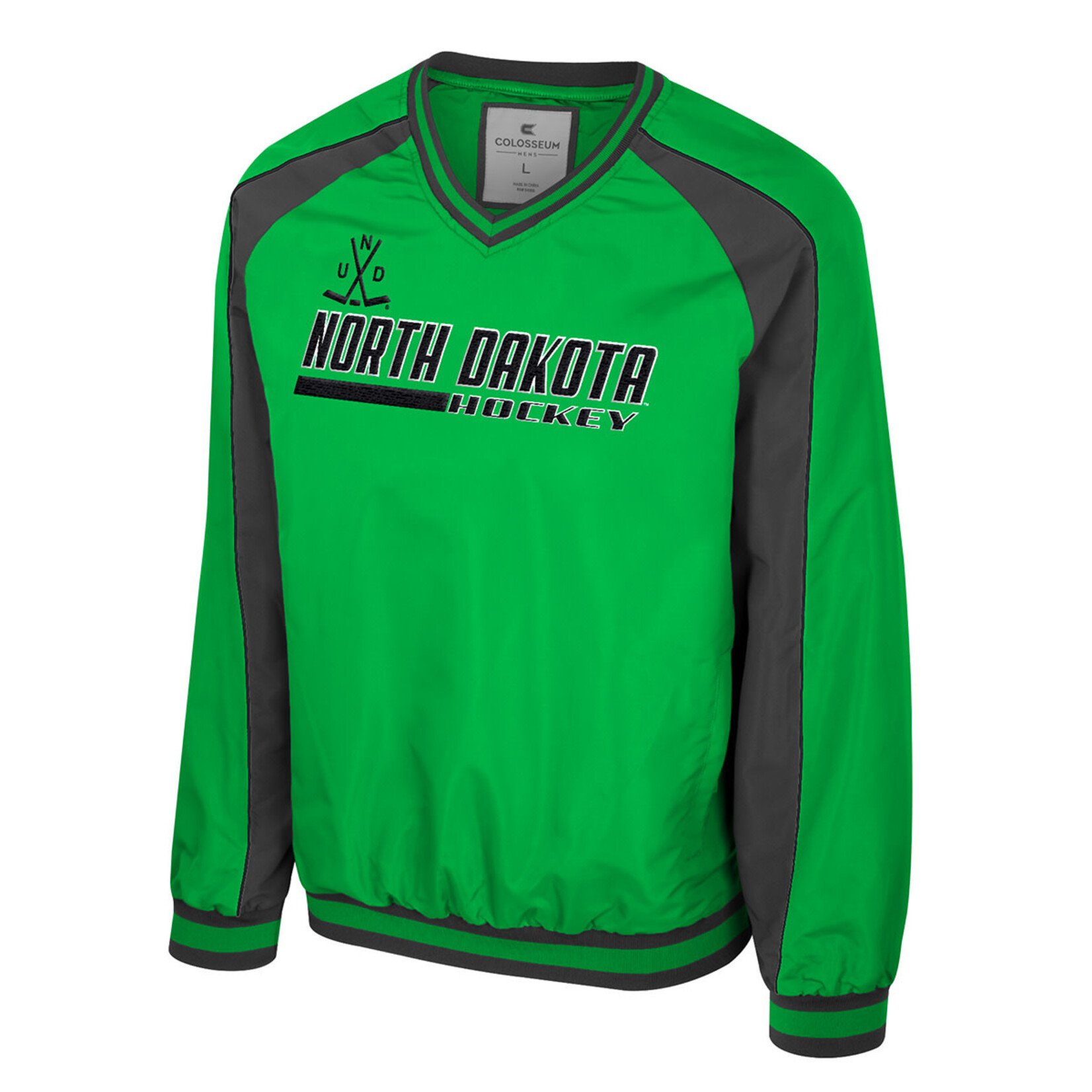 Colosseum Athletics NODAK Coaches Pullover Jacket