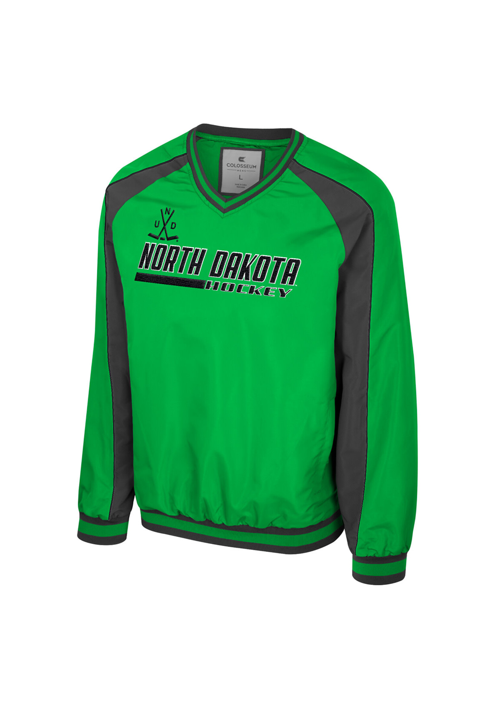 Colosseum Athletics NODAK Coaches Pullover Jacket