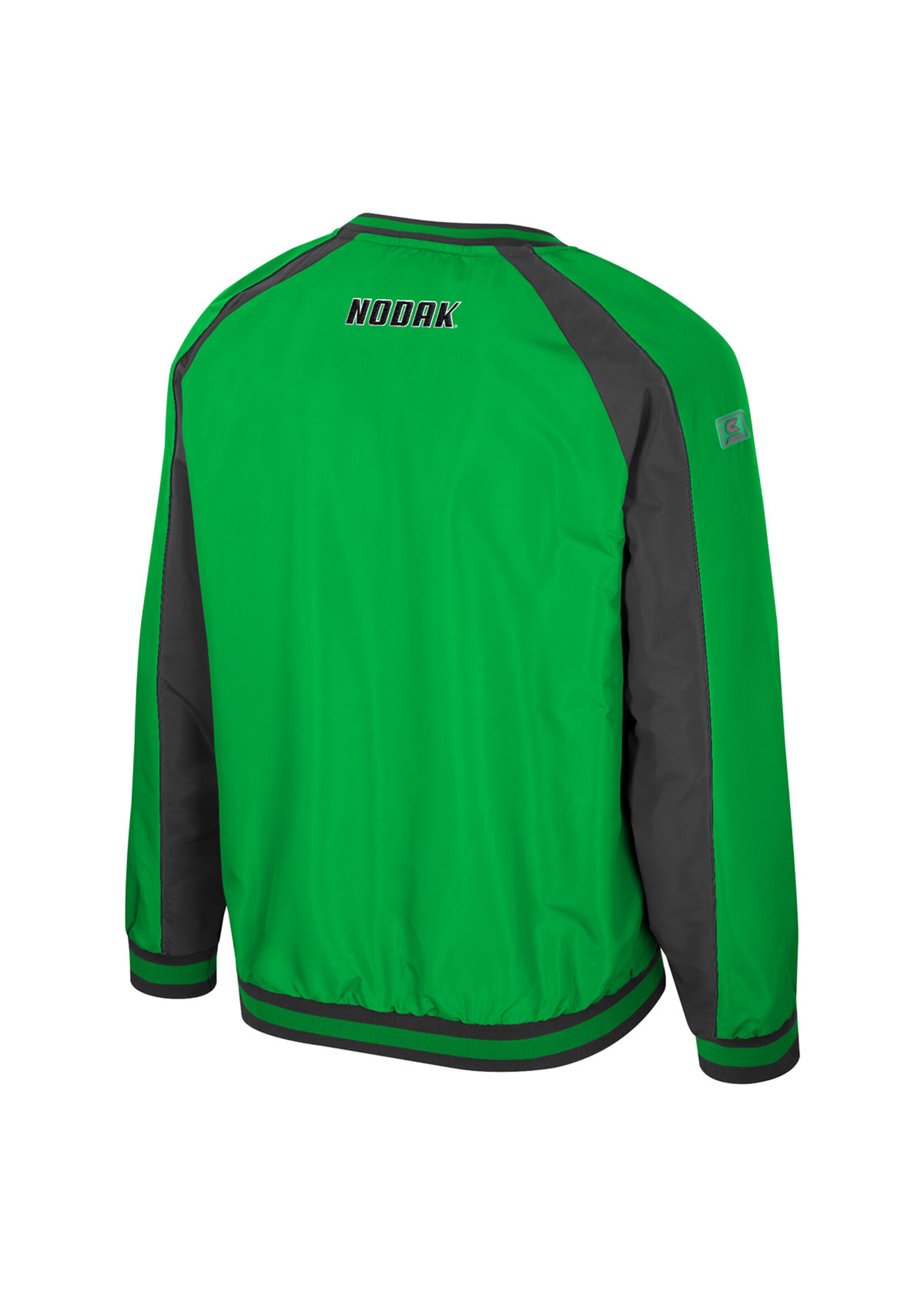 Colosseum Athletics NODAK Coaches Pullover Jacket