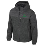 Colosseum Athletics Nightman Full Zip Hooded Jacket