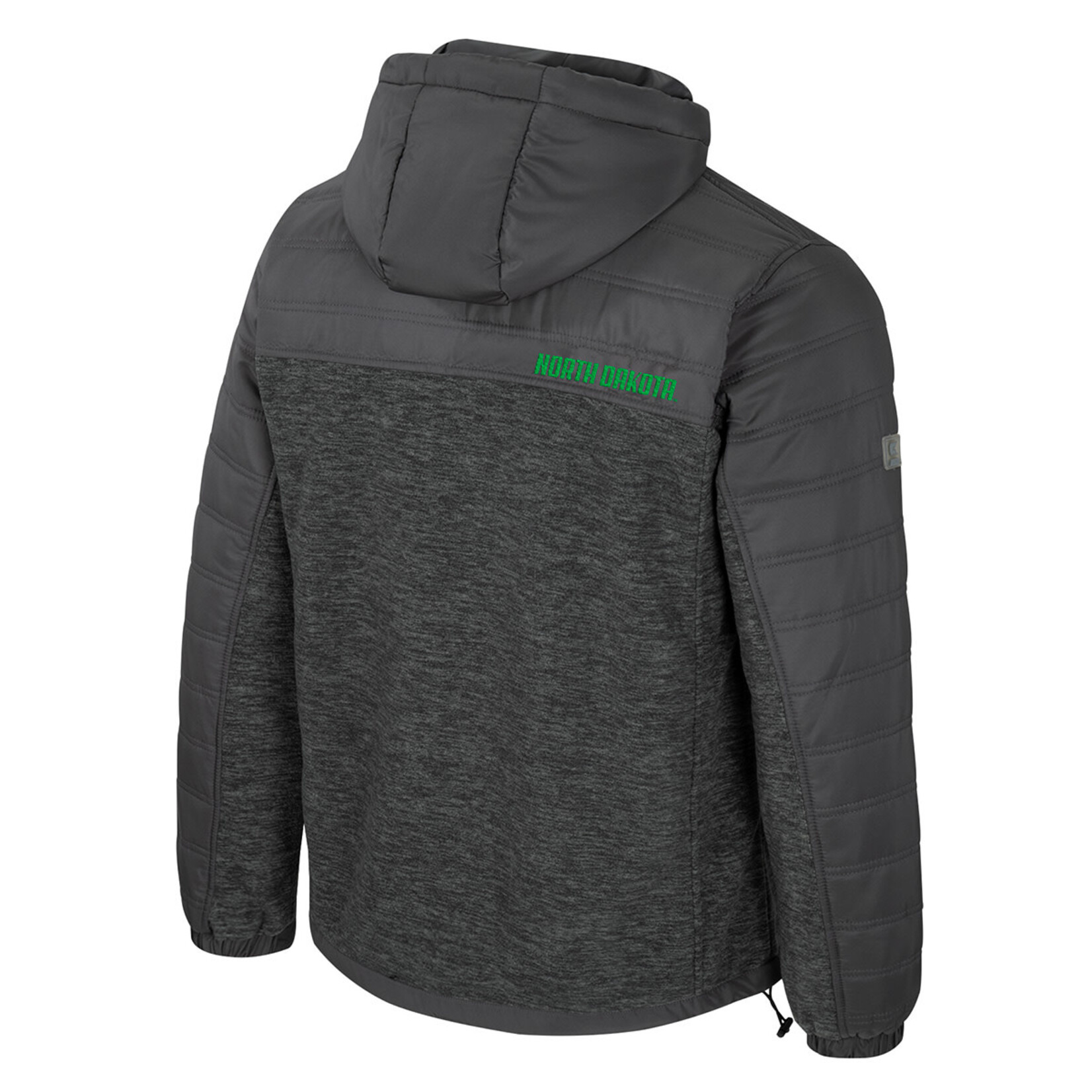 Colosseum Athletics Nightman Full Zip Hooded Jacket