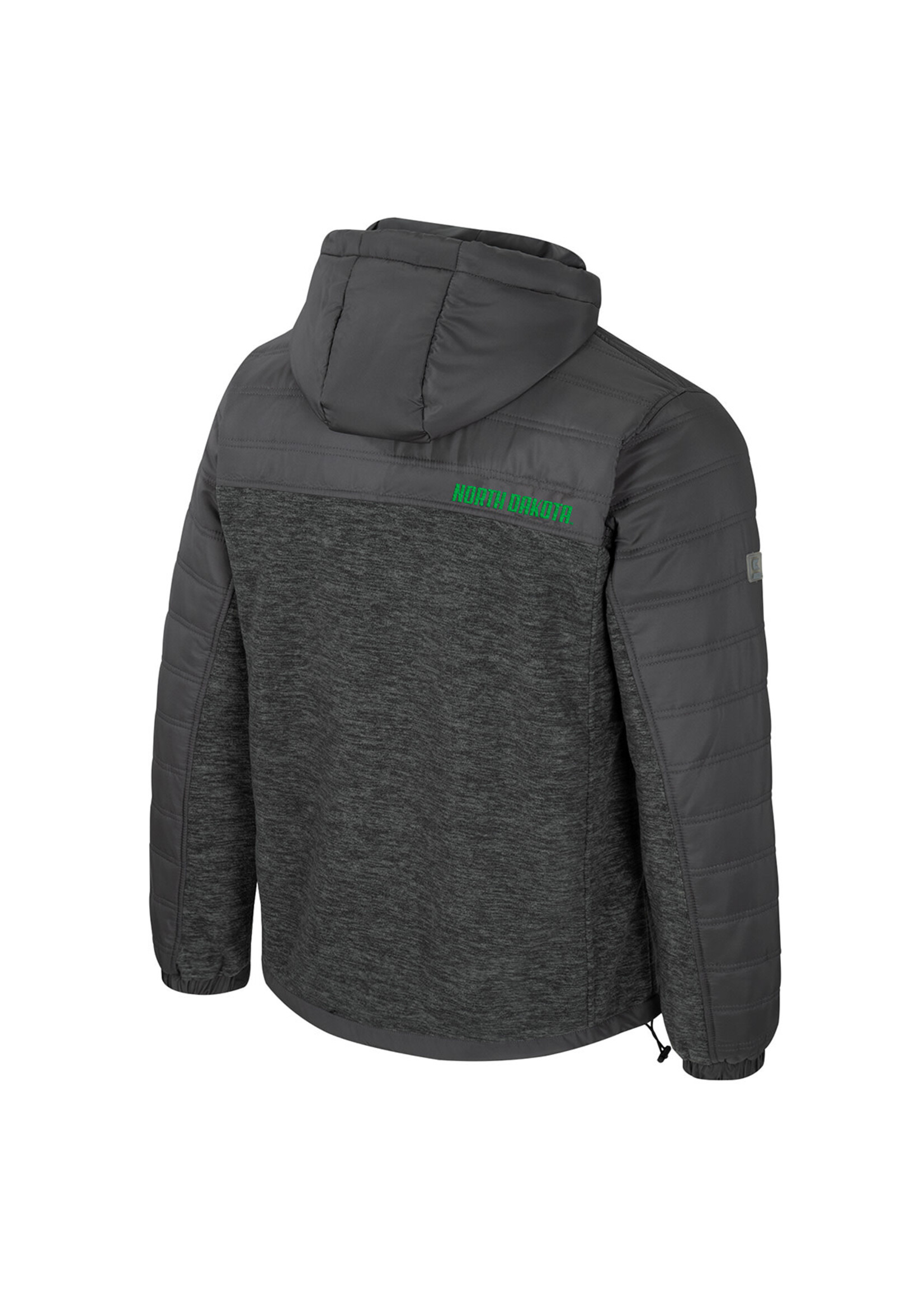 Colosseum Athletics Nightman Full Zip Hooded Jacket