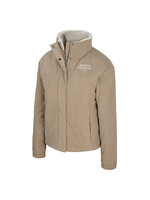 Colosseum Athletics Lux Corduroy North Dakota Puffer Jacket