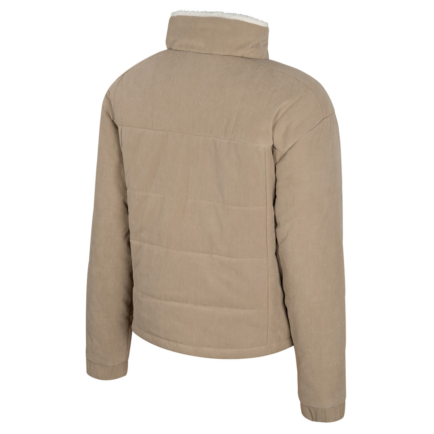 Colosseum Athletics Lux Corduroy North Dakota Puffer Jacket