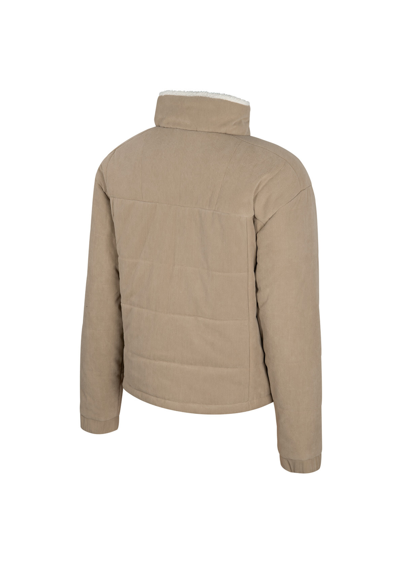 Colosseum Athletics Lux Corduroy North Dakota Puffer Jacket