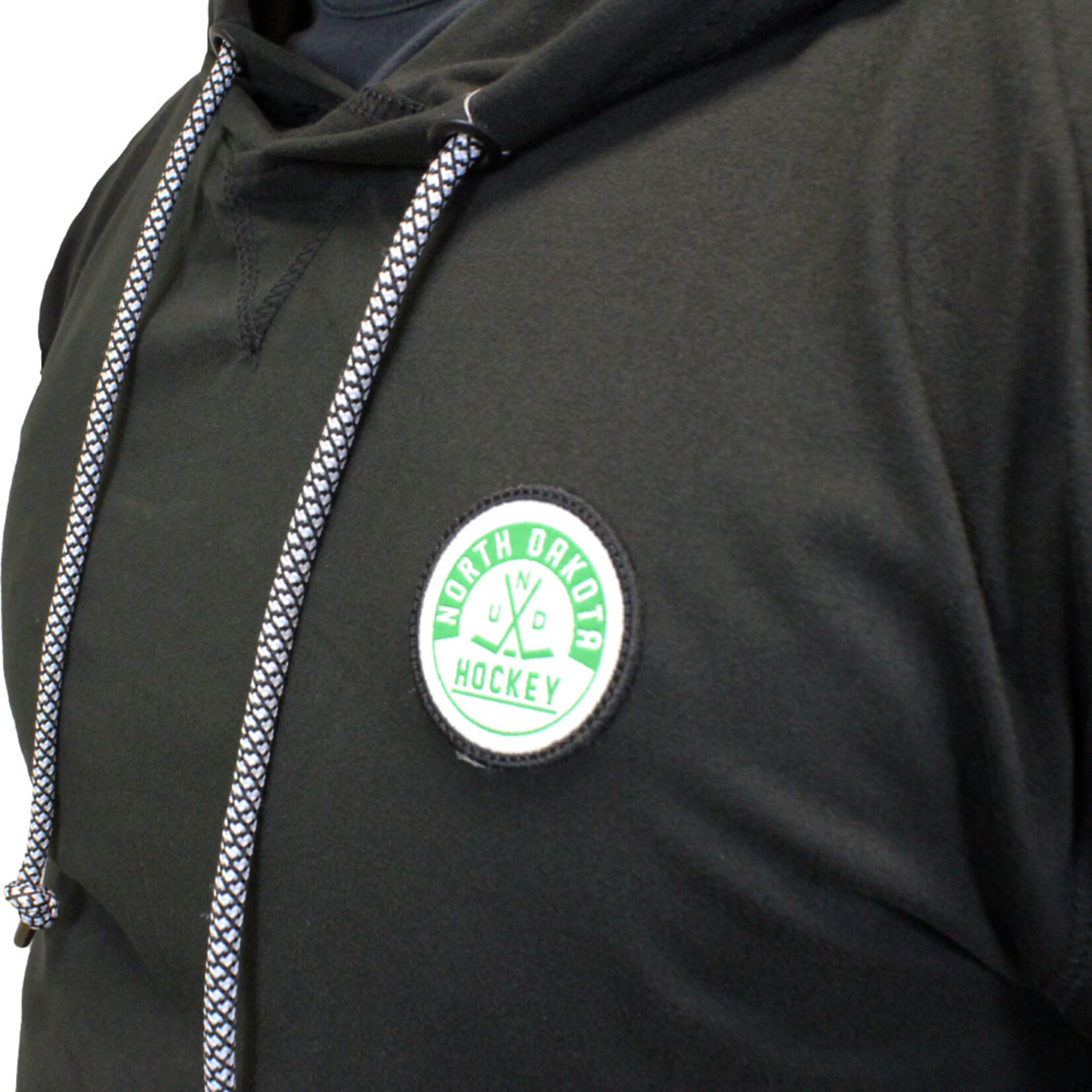 Signature Concepts UND Palisade Long Sleeve Hooded Tee