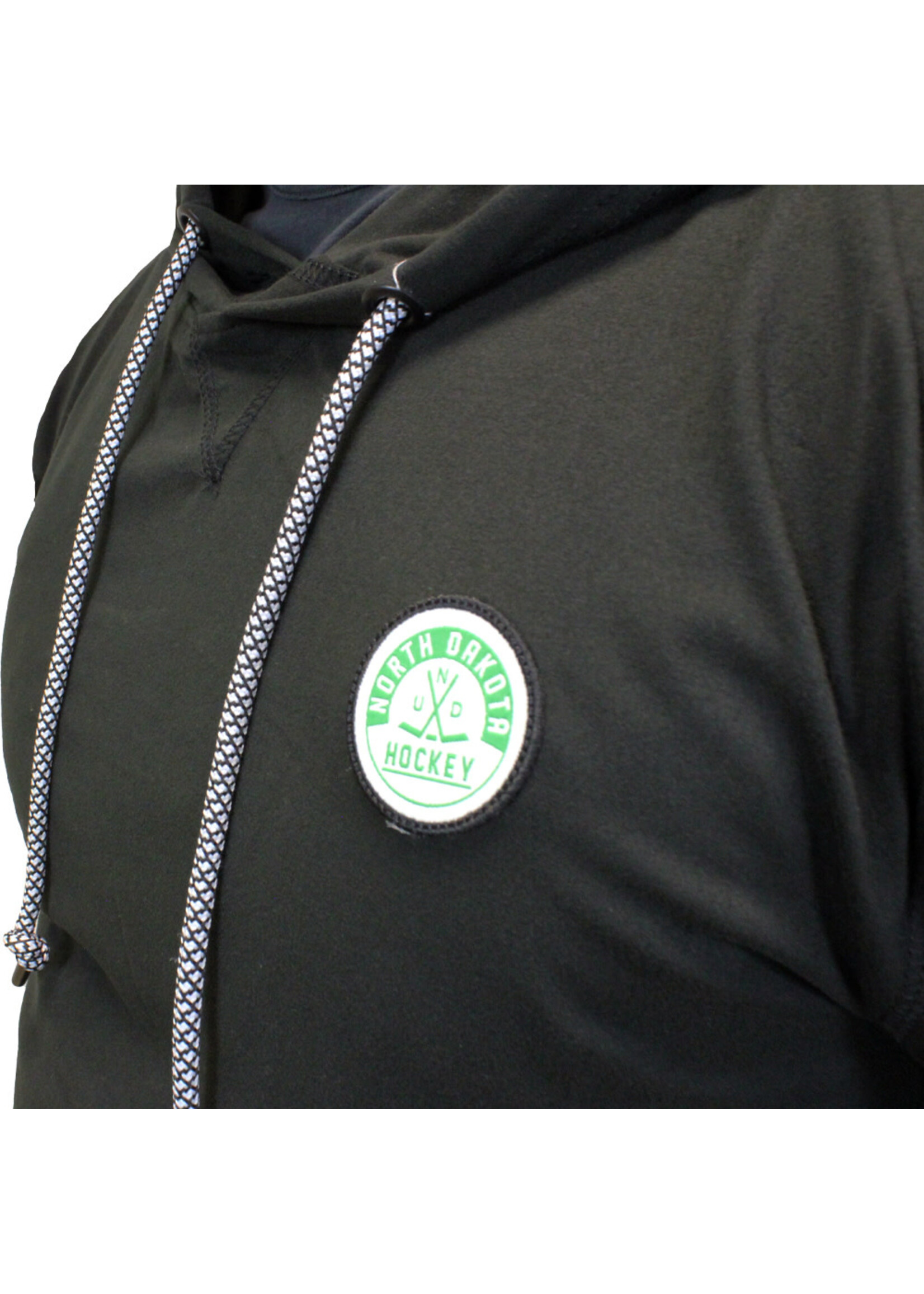 Signature Concepts UND Palisade Long Sleeve Hooded Tee