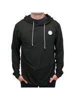 Signature Concepts UND Palisade Long Sleeve Hooded Tee