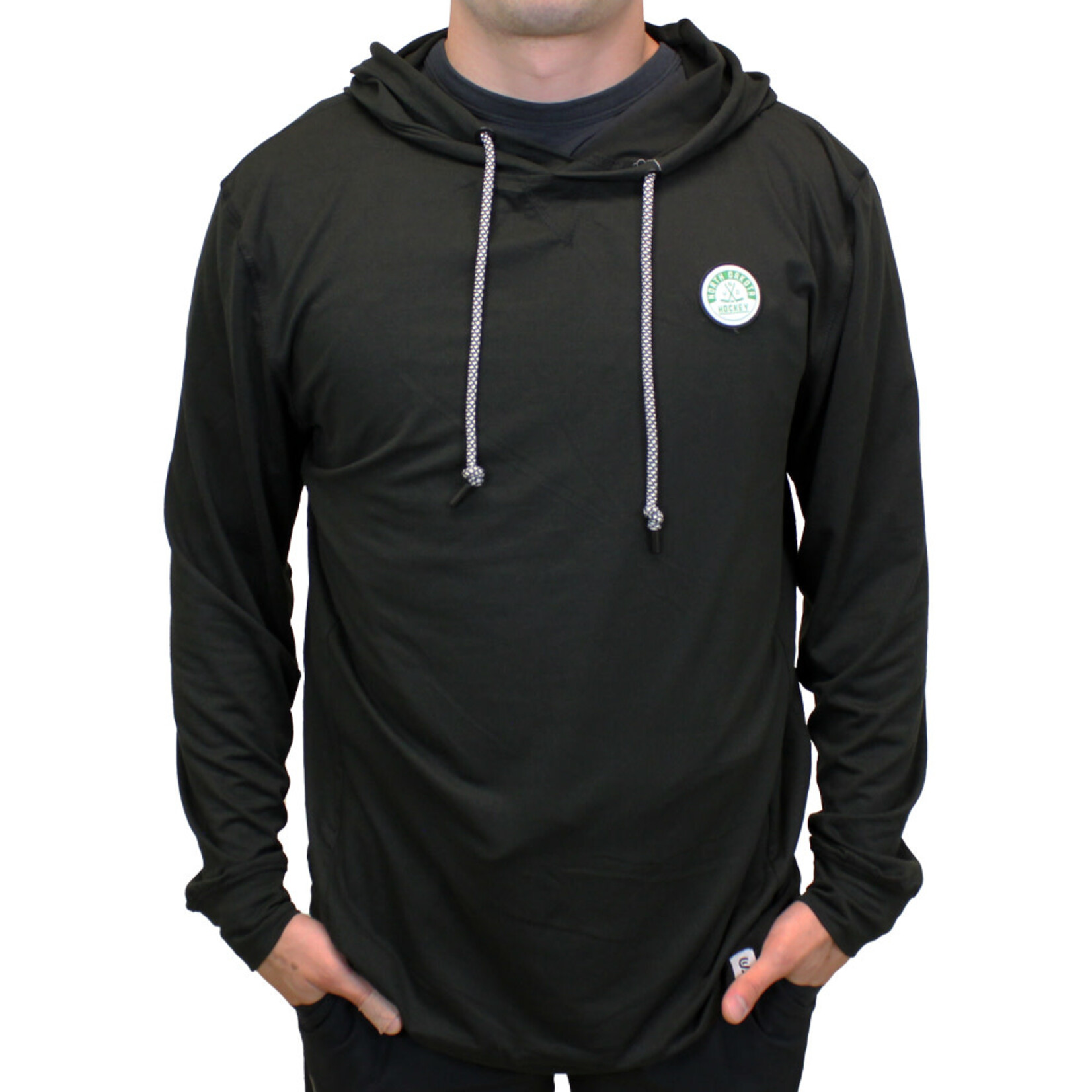 Signature Concepts UND Palisade Long Sleeve Hooded Tee