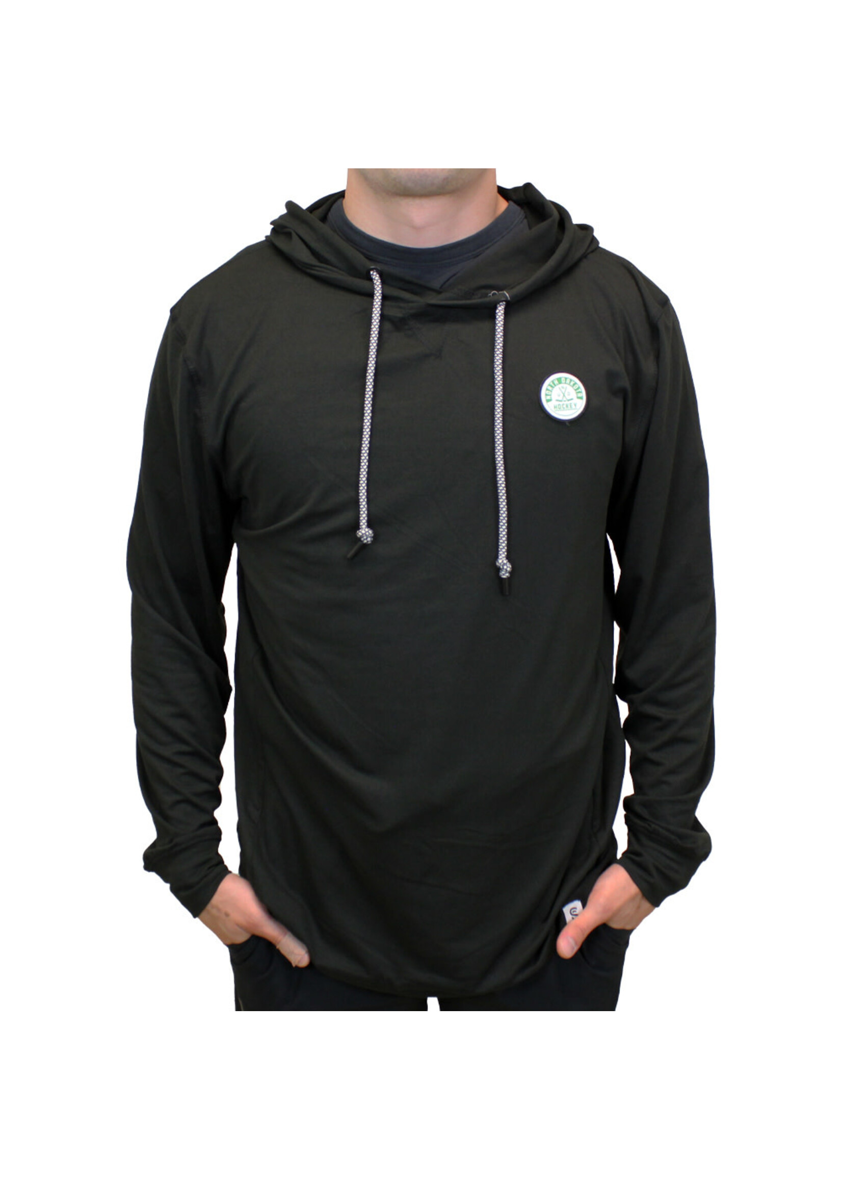 Signature Concepts UND Palisade Long Sleeve Hooded Tee