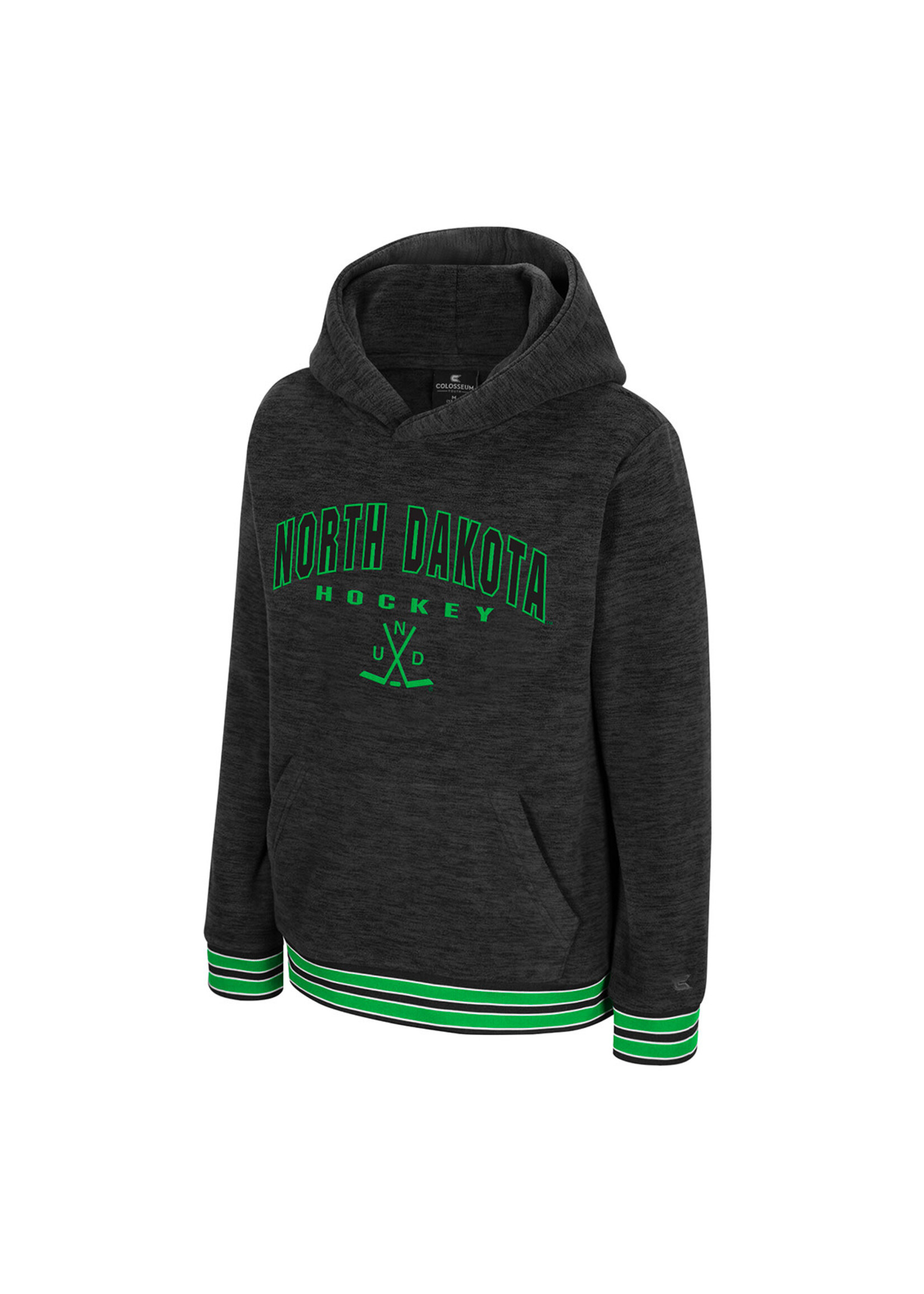 Colosseum Athletics Youth Luther Polar Fleece Hood