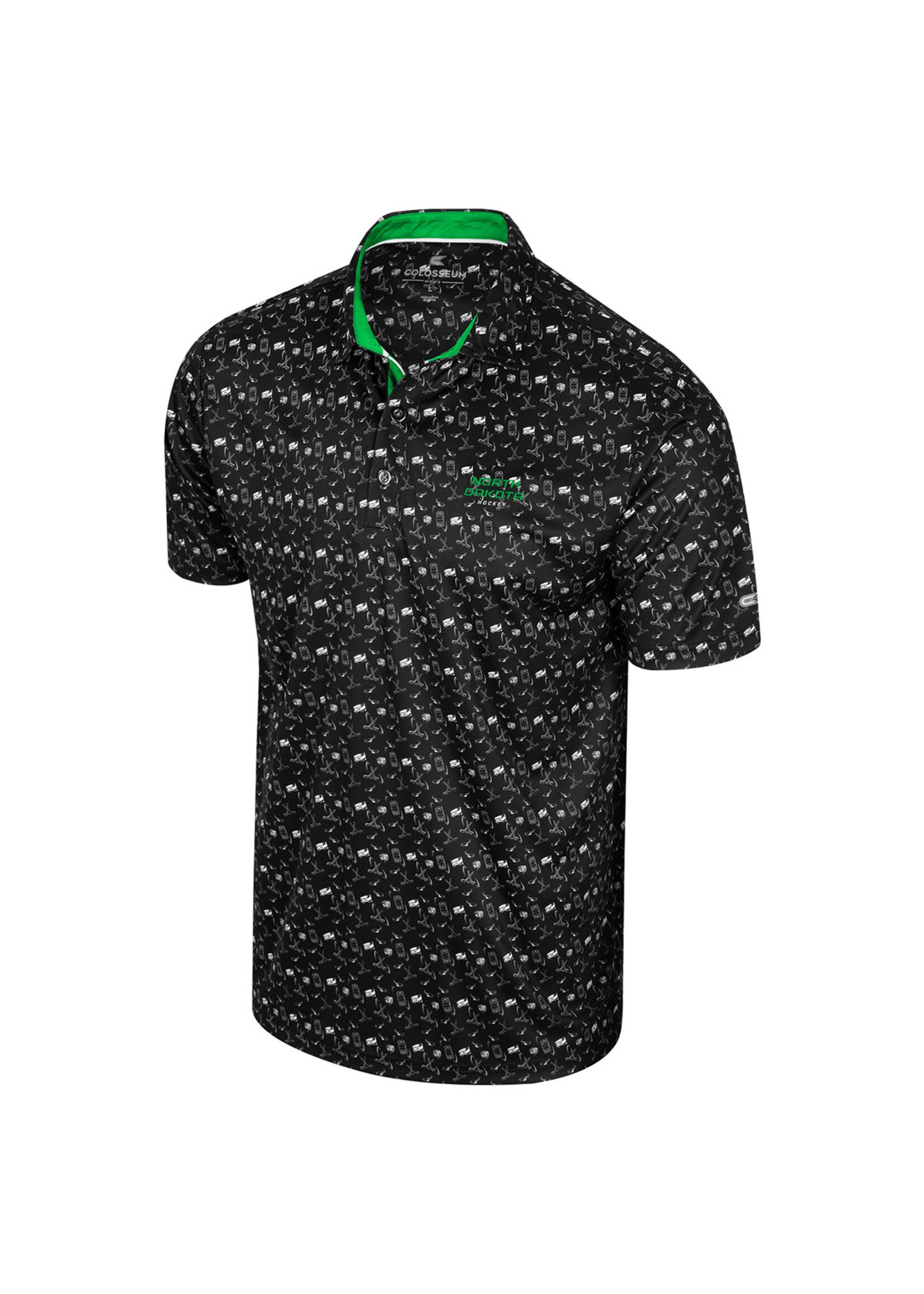 Colosseum Athletics North Dakota Hockey Icing Polo