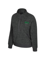 Colosseum Athletics Ladies North Dakota Hockey 1/2 Snap Jacket