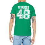 AHUNDYP #48 Brody Thornton North Dakota Football Sport Adult Tee