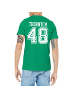 AHUNDYP #48 Brody Thornton North Dakota Football Sport Adult Tee