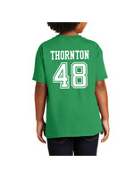AHUNDYP #48 Brody Thornton North Dakota Football Sport Youth Tee