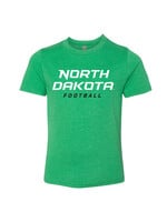 AHUNDYP #22 Brody Thornton North Dakota Football Sport Youth Tee
