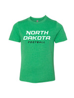 AHUNDYP Brody Thornton #22 North Dakota Football Sport Youth Tee