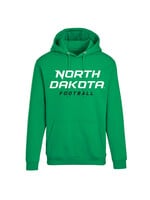 AHUNDYP #22 Brody Thornton North Dakota Football Sport Adult Hood