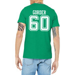 AHUNDYP #60 Carter Gorder North Dakota Football Sport Adult Tee