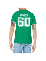 AHUNDYP #60 Carter Gorder North Dakota Football Sport Adult Tee AHUNDYP #60 Carter Gorder North Dakota Football Sport Adult Tee