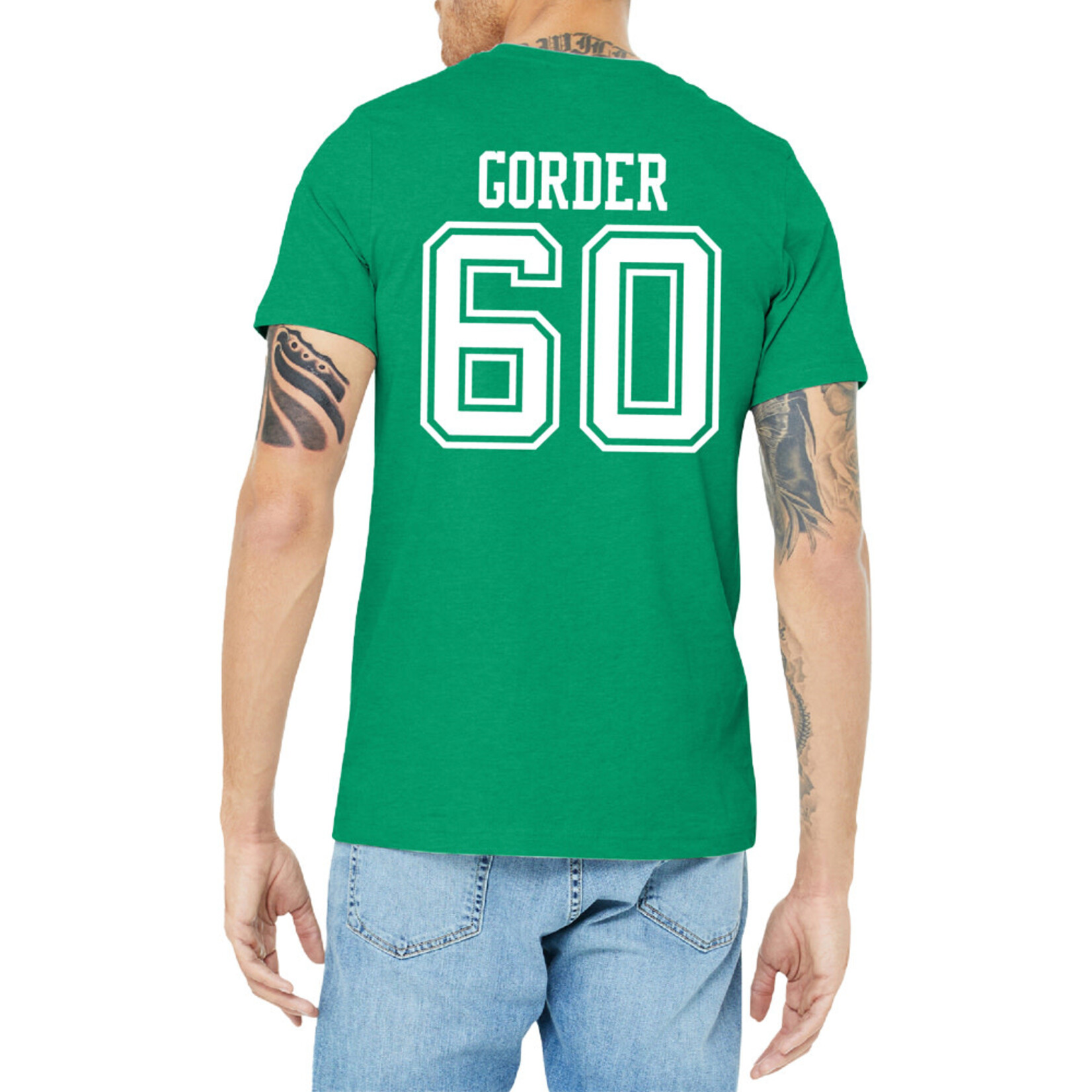 AHUNDYP #60 Carter Gorder North Dakota Football Sport Adult Tee