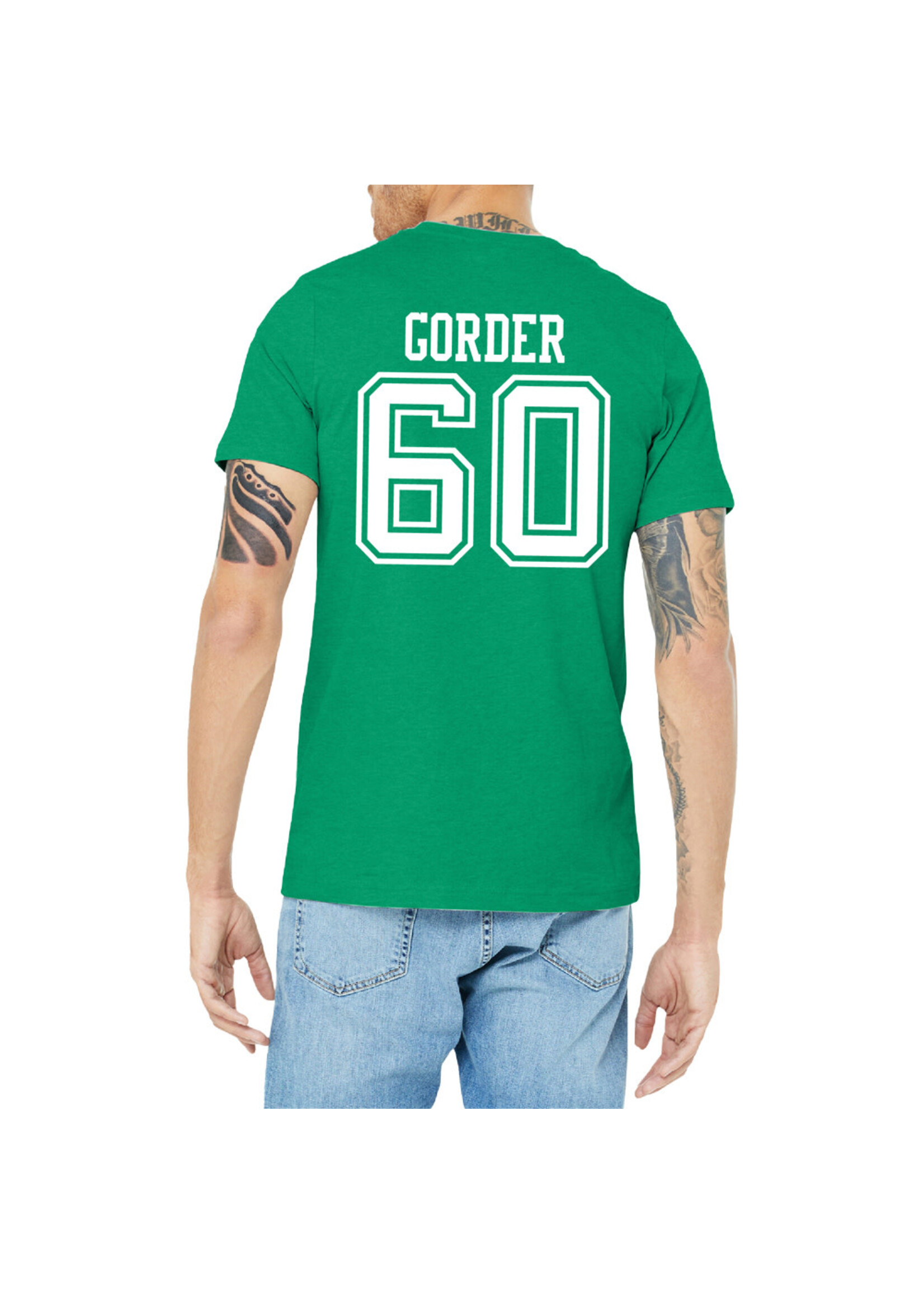 AHUNDYP #60 Carter Gorder North Dakota Football Sport Adult Tee