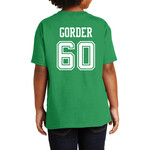AHUNDYP #60 Carter Gorder North Dakota Football Sport Youth Tee