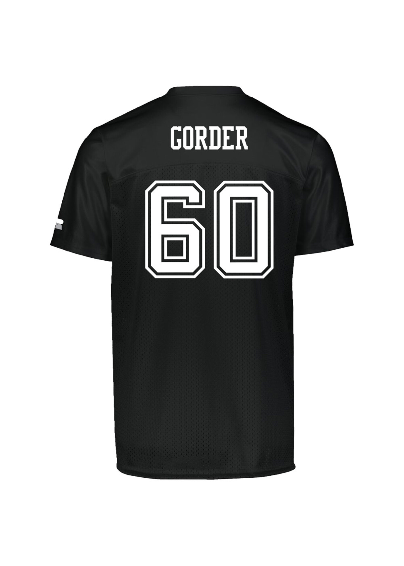 #60 Carter Gorder  Fan Football Jersey Adult