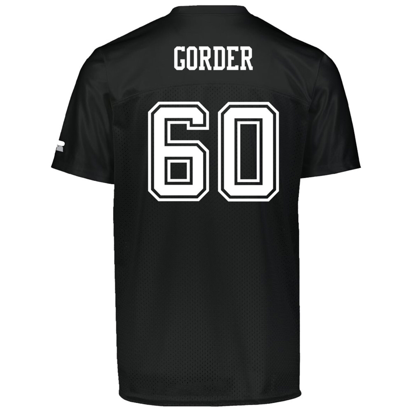 #60 Carter Gorder  Fan Football Jersey Youth