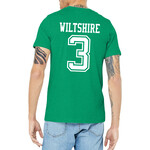 AHUNDYP #3 Jonethan Wiltshire North Dakota Football Sport Adult Tee