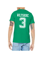 AHUNDYP #3 Jonethan Wiltshire North Dakota Football Sport Adult Tee AHUNDYP #3 Jonethan Wiltshire North Dakota Football Sport Adult Tee