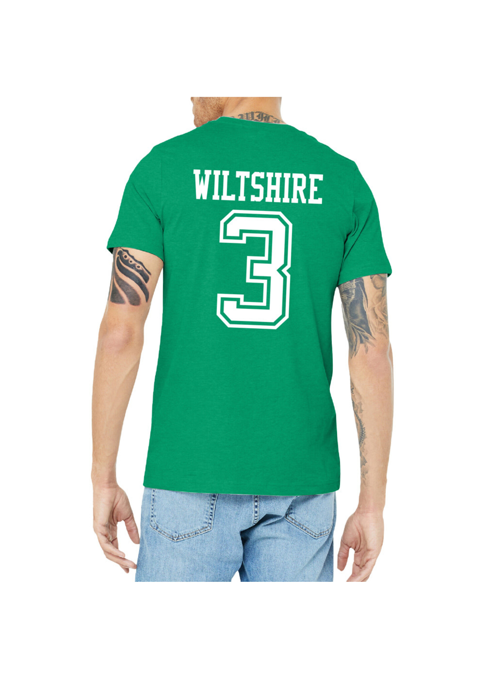 AHUNDYP #3 Jonethan Wiltshire North Dakota Football Sport Adult Tee