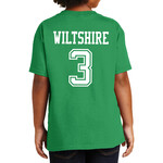 AHUNDYP #3 Jonethan Wiltshire North Dakota Football Sport Youth Tee
