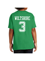 AHUNDYP #3 Jonethan Wiltshire North Dakota Football Sport Youth Tee AHUNDYP #3 Jonethan Wiltshire North Dakota Football Sport Youth Tee