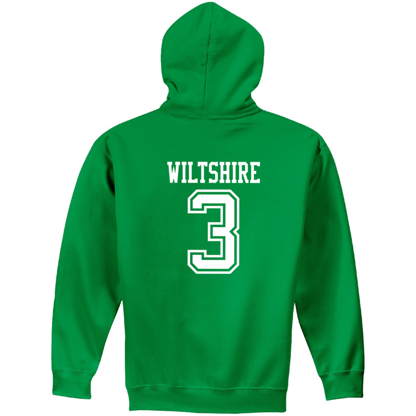AHUNDYP #3 Jonethan Wiltshire North Dakota Football Sport Adult Hood