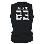 #23 Wylee Delorme Fan North Dakota Basketball Jersey Adult