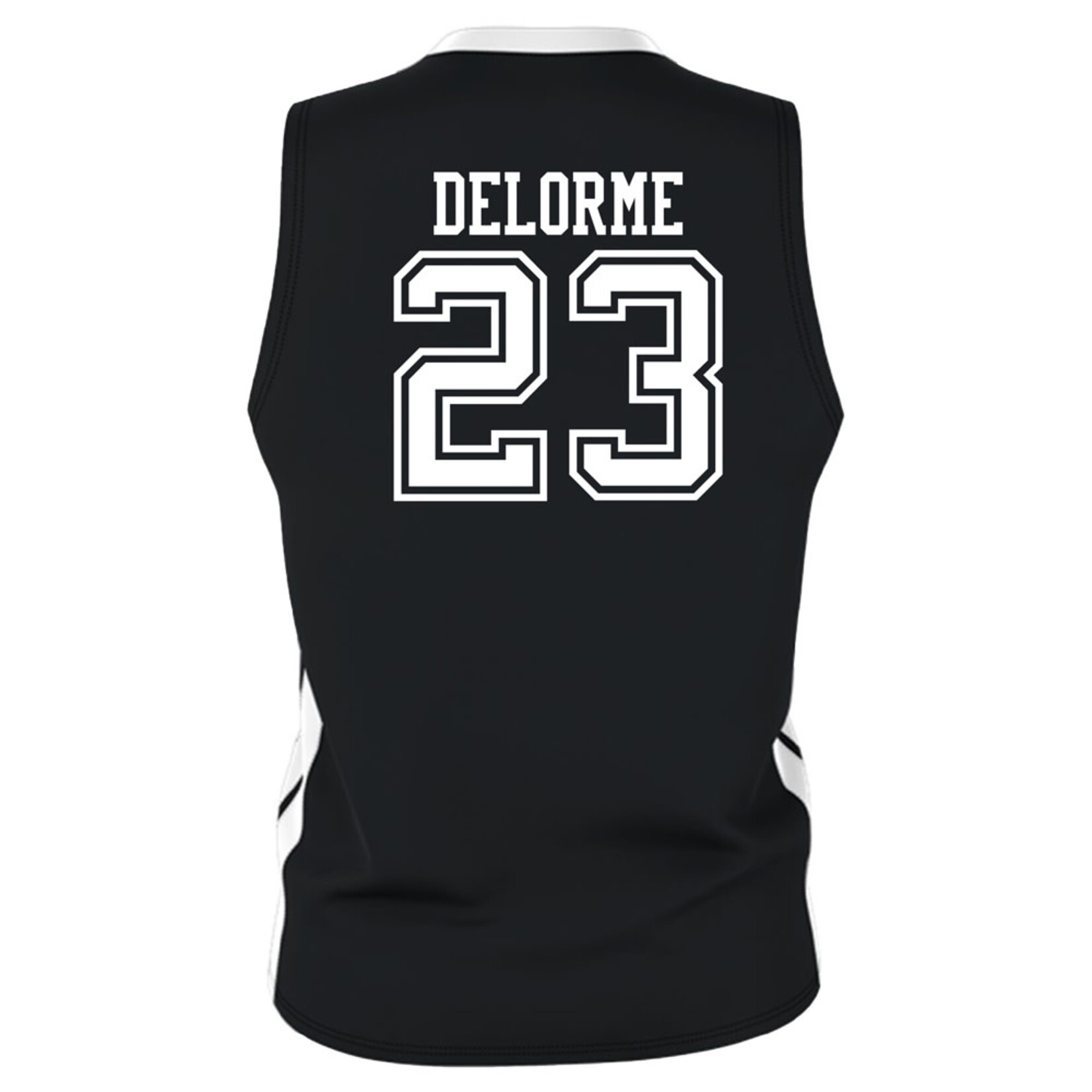 #23 Wylee Delorme Fan North Dakota Basketball Jersey Adult