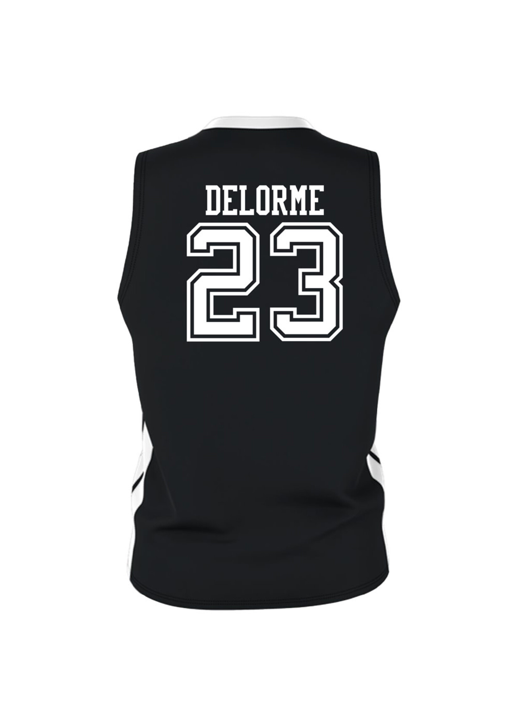 #23 Wylee Delorme Fan North Dakota Basketball Jersey Adult