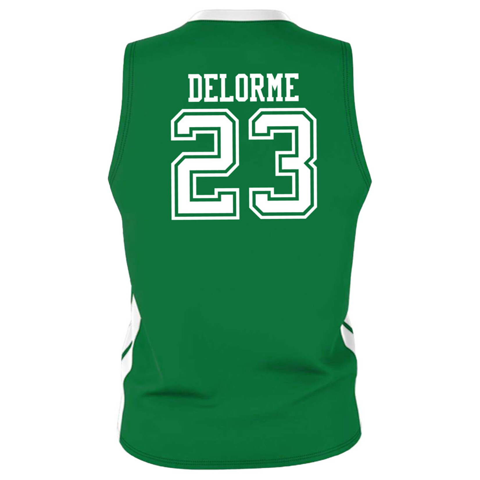 #23 Wylee Delorme Fan North Dakota Basketball Jersey Adult