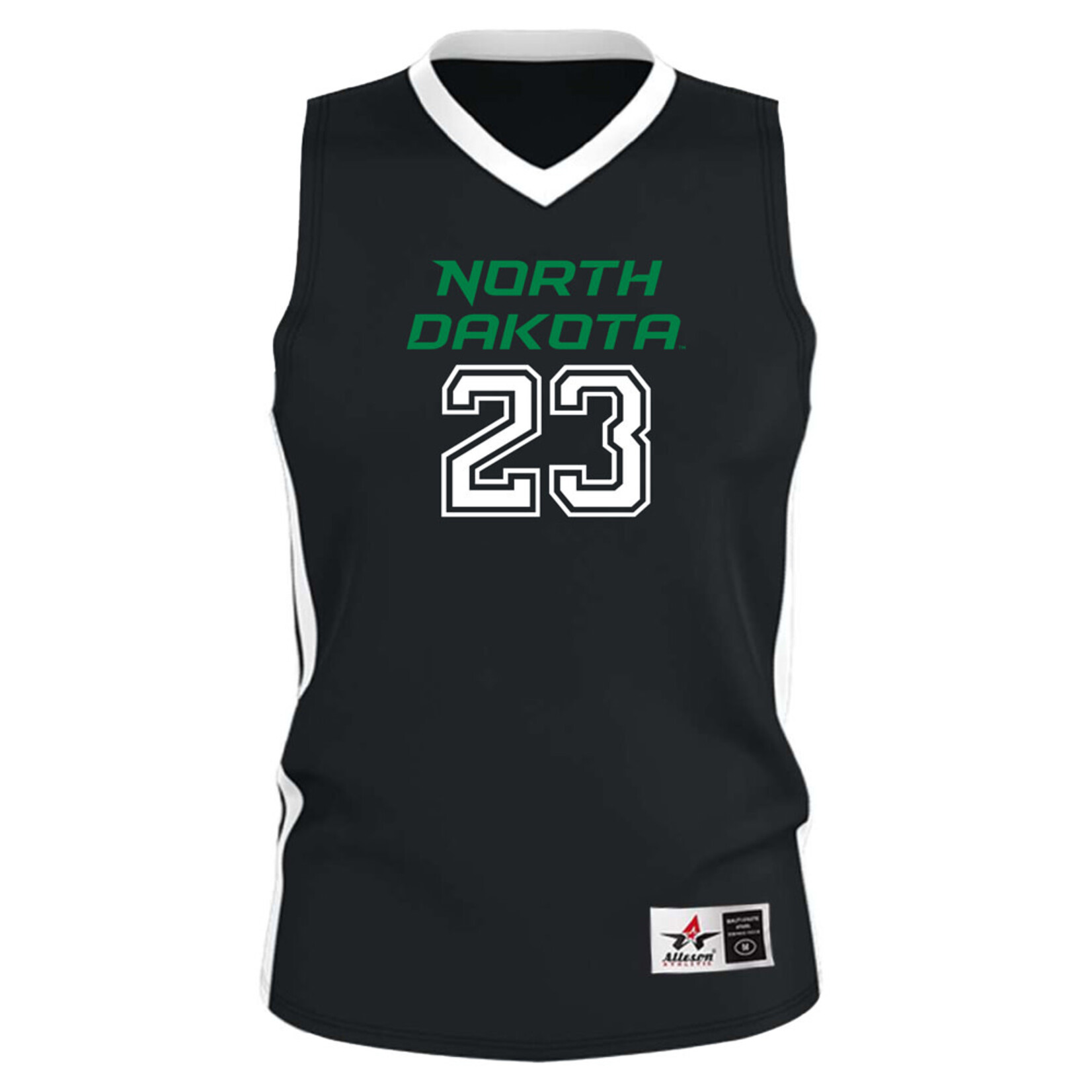 #23 Wylee Delorme Fan North Dakota Basketball Jersey Adult