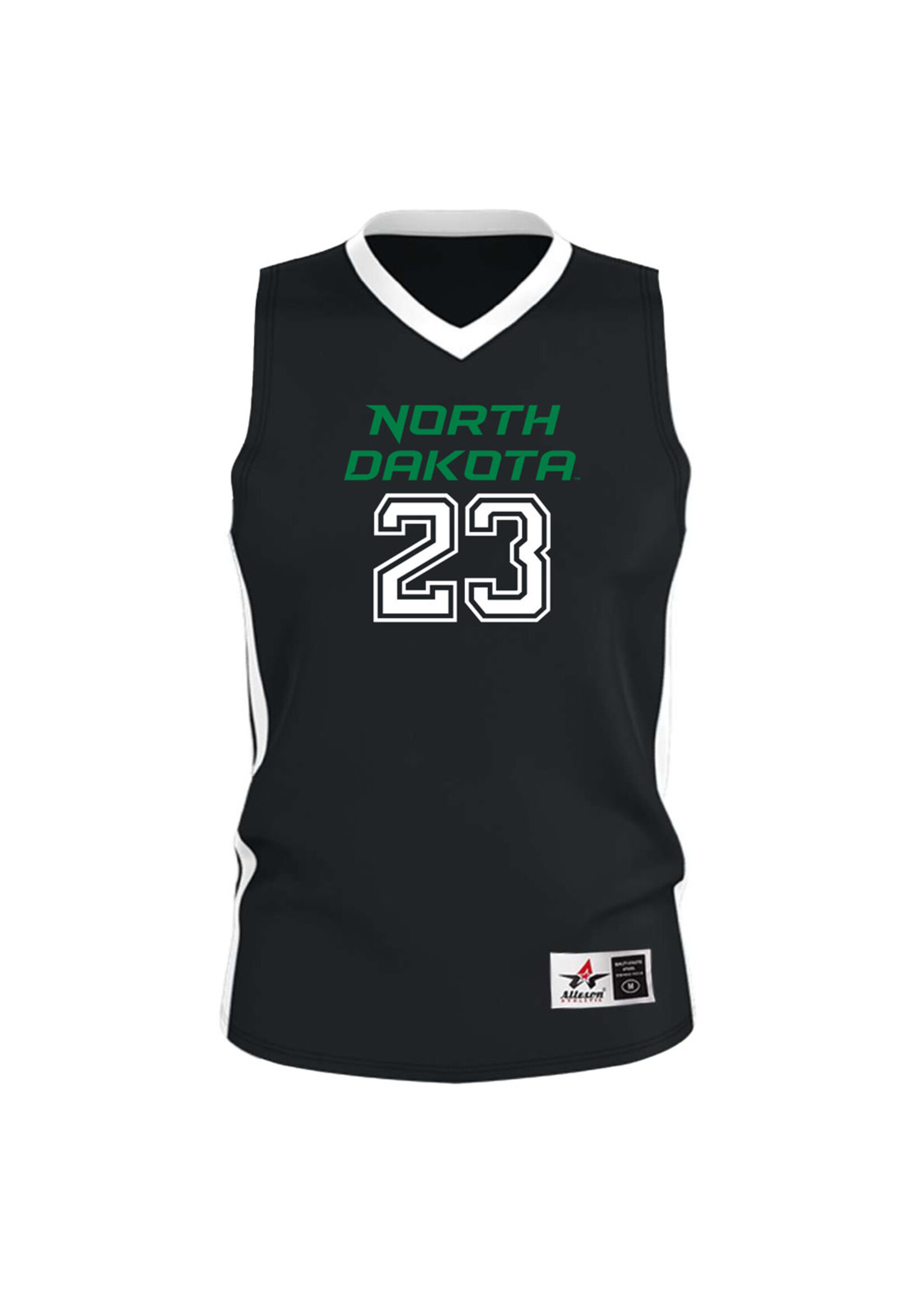 #23 Wylee Delorme Fan North Dakota Basketball Jersey Adult