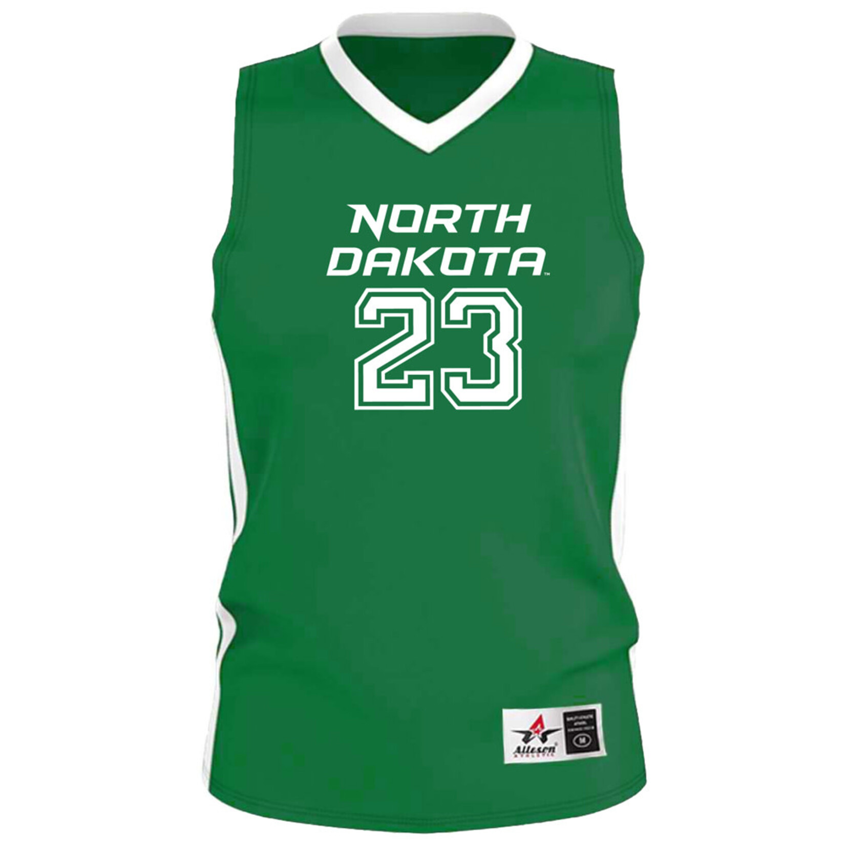 #23 Wylee Delorme Fan North Dakota Basketball Jersey Adult